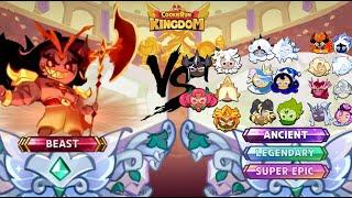 Burning Spice Cookie VS All Ancient, Legendary & Super Epic Cookies