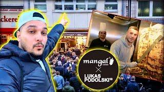 Wie Schmeckt der DÖNER von Lukas Podolski?  Mangal Köln