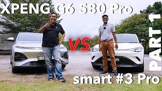 Battle Of The Electric Base Models | XPENG G6 Vs smart #3 | Autophiles Compare