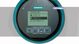 Siemens LR560 2-wire Solids Level controller / Monitor Configuration