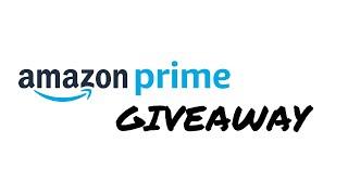 900 SUBSCRIBERS SPECIAL| AMAZON PRIME GIVEAWAY