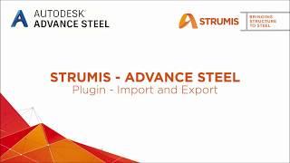 Bidirectional link between Advance Steel and StruMIS