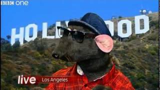 Roland Rat on The One Show - BBC