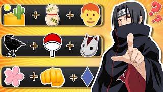 ANIME EMOJI QUIZ: GUESS THE CHARACTER FROM NARUTO 