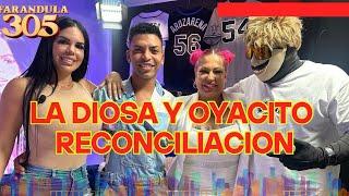 RECONCILIACION DE LA DIOSA Y OYACITO