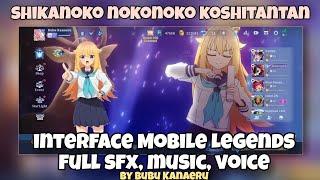 shikanoko nokonoko koshitantan Script Interface Mobile Legends | my deer friend nokotan