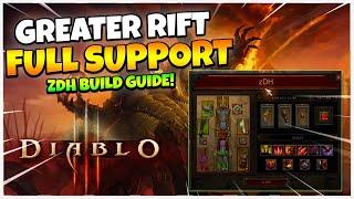 Diablo 3 FULL SUPPORT zDH Build Guide Season 28!