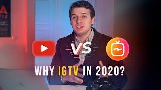 WHY YOU SHOULD FOCUS ON INSTAGRAM IGTV AS YOUR STRATEGY TO GROW IN 2020!