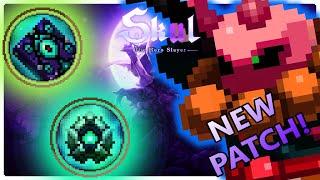 NEW PATCH!! 1.9.1 IS HERE!! GIGA ITEM BUFFS, AND A YAKSHA RUN!! | Skul the Hero Slayer 1.9.1