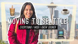THINGS TO KNOW BEFORE MOVING TO SEATTLE *brutally honest* | good, bad, and ugly | seattle fashion