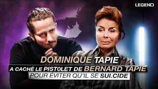 DOMINIQUE TAPIE A CACHÉ LE PISTOLET DE BERNARD TAPIE POUR ÉVITER QU’IL SE SUICIDE