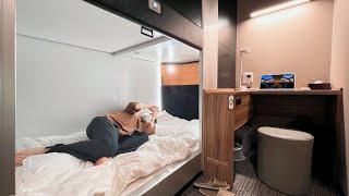 Staying at Japan’s $35 Expensive Capsule Hotel