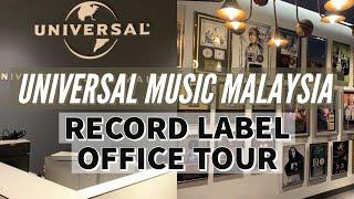 Universal Music Malaysia office tour