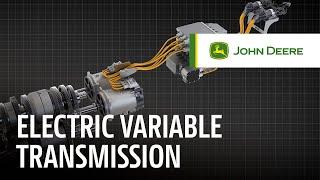 +Gain Ground with Electric Variable Transmission | John Deere Tractors