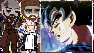 Gods React to Goku || Dragon Ball || TikTok || Gacha React