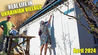 VILLAGE LIFE in UKRAINE, how people live 2024