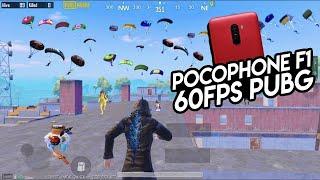 Pocophone F1 PUBG Bootcamp Test, with FPS Meter After installing D8G Kernel with Corvus ROM