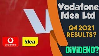 Vodafone Idea Q4 Results Date 2021 And Dividend ? Vodafone Idea Share Latest News Video