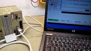 SIEMENS S5 PLC PROGRAMING CABLE TEST