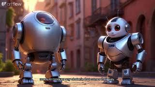 Robot and the Human; Full story animated in English