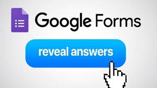 How to SEE ALL ANSWERS in Google Forms! (SECRET TRICK)