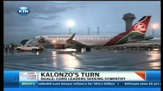 Kalonzo Musyoka denied VIP treatment at JKIA