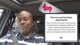 Lyft Deactivated Me For Some Bull Ish!