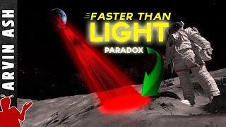 How Faster than Light Speed Breaks CAUSALITY and creates Paradoxes