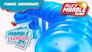 ️ MARBLE LEAGUE 2024 ️ E15 Funnel Obstacle Endurance 