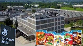 ABANDONED LUCKY CHARMS FACTORY!  (EXPLORING GENERAL MILLS PLANT GUARDED BY SWAT TEAM!)