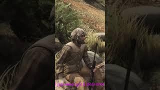 Sasquatch Hunters in GTA 5 vs RDR1 #Shorts #gtav #rdr