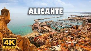 Alicante, Spain  | 4K Drone Footage