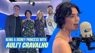 Moana 2's Auli'i Cravalho spills Disney Princess secrets | Full Interview | Capital