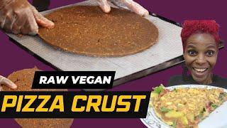 Raw Vegan Pizza Crust Recipe