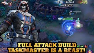 Taskmaster is STILL OP! MARVEL Super War