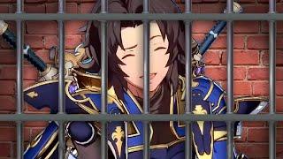 Why playing Lancelot is a crime: