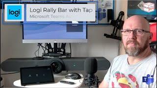 Ditch the box - Logi Rally Bar Microsoft Teams Room with Tap Console