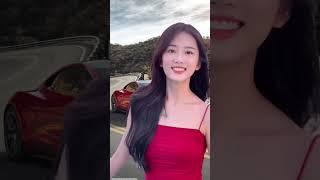 beauty and  fancy car/xe đẹp và lạ/mobil cantik dan mewah/아름다움과 멋진 자동차/美しくて高級な車