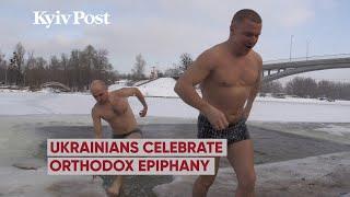 Ukrainians celebrate Orthodox Epiphany