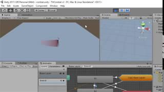 Unity3D - Combat System for TechHazard