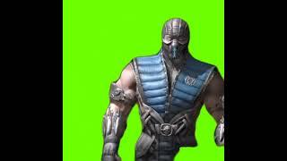 SubZero MKX greenscreen