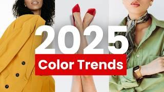 2025's Most Wanted Trend Colors (Plus Outfit Ideas That Actually Work)