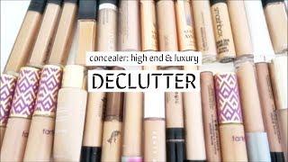 DECLUTTER: Concealers - High End & Luxury