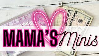 Mama's Minis Savings Challenges | Low Budget Savings #savingmoney #cashstuffing