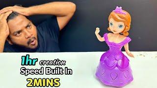 Angel Girl Doll Toy  Build in ASMR Style  & Testing | ASMR | MR TOY ASMR