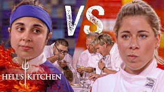 Roshni vs Dana - Former Teammates Face Off in Mexican Battle | Hell’s Kitchen