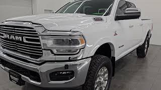 2021 RAM 2500 LARAMIE LEVEL 2 CUMMINS DIESEL 4K WALKAROUND 15041Z