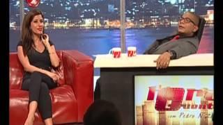 Ana Moura no Programa Hora Quente com Pedro N'Zagi