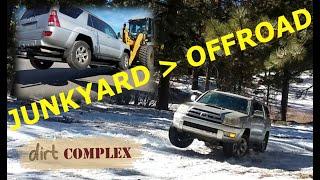 How Far Will it Go!? 500k Mile 4runner V8. Junkyard to Off-Road. EP 1 & 2