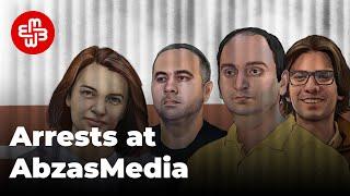 Arrests at AbzasMedia: Allegations and Responses | Meydan TV English